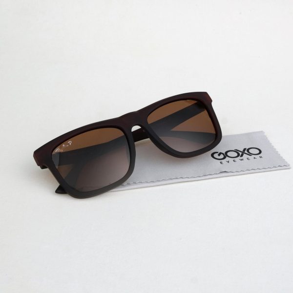 Polarized Matte Brown 438